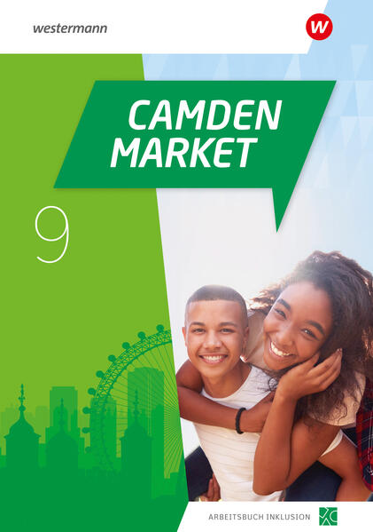 Camden Market 9. Arbeitsbuch Inklusion (inkl. Audios)