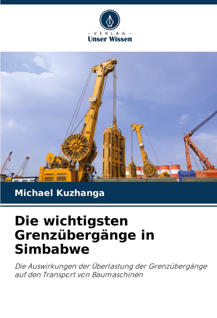 Die wichtigsten Grenzübergänge in Simbabwe