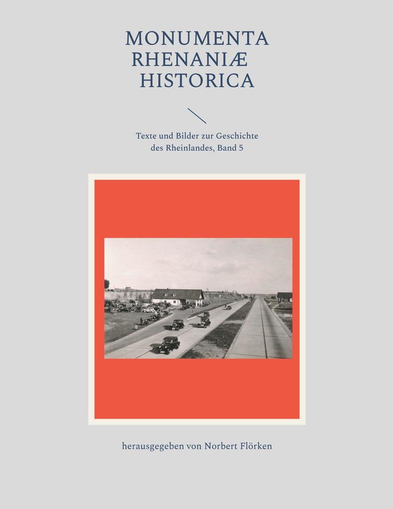 Monumenta Rhenaniae Historica