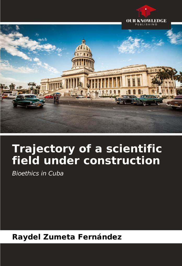 Trajectory of a scientific field under construction