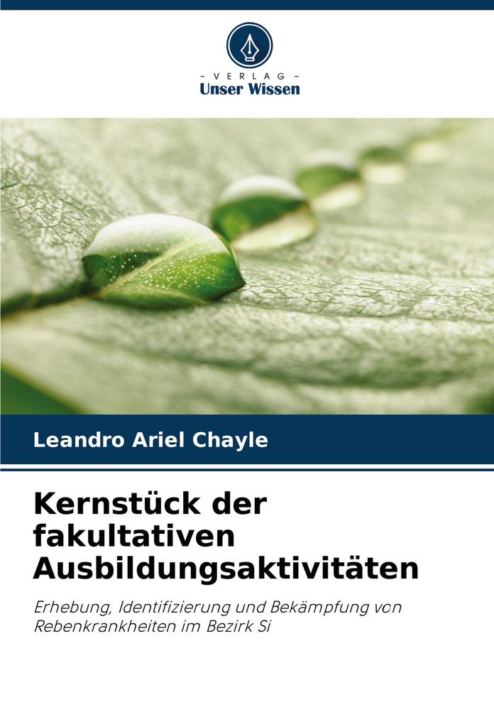 Kernstück der fakultativen Ausbildungsaktivitäten