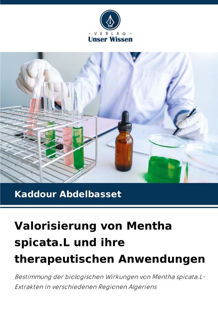 Valorisierung von Mentha spicata.L und ihre therapeutischen Anwendungen