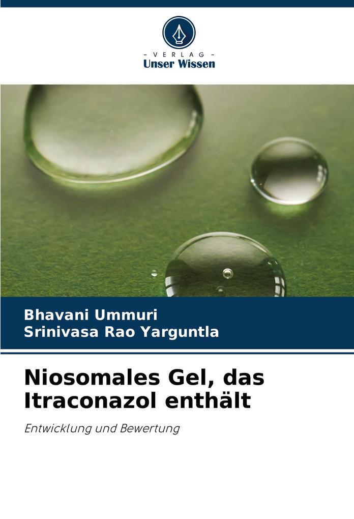 Niosomales Gel das Itraconazol enthält