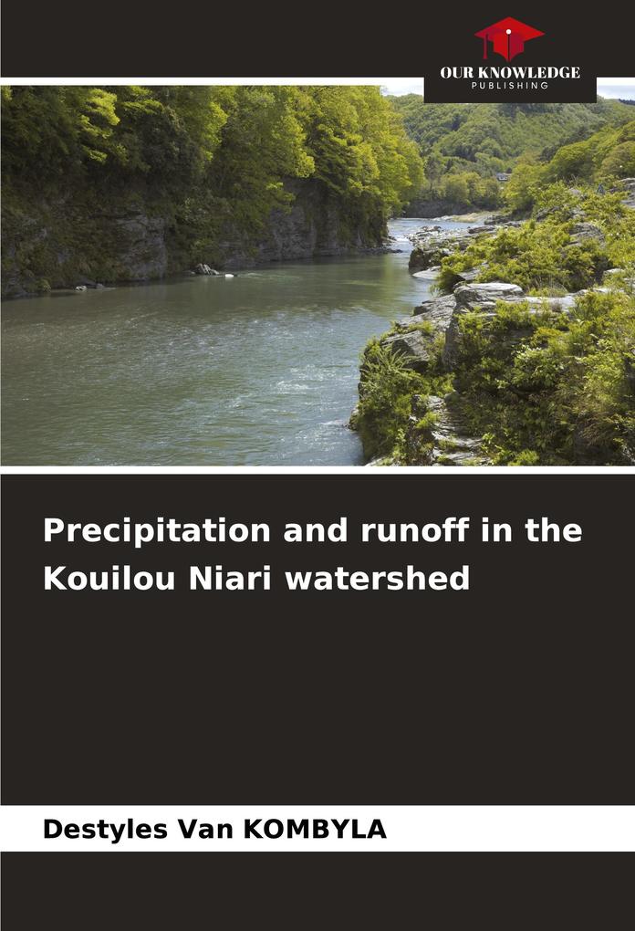 Precipitation and runoff in the Kouilou Niari watershed