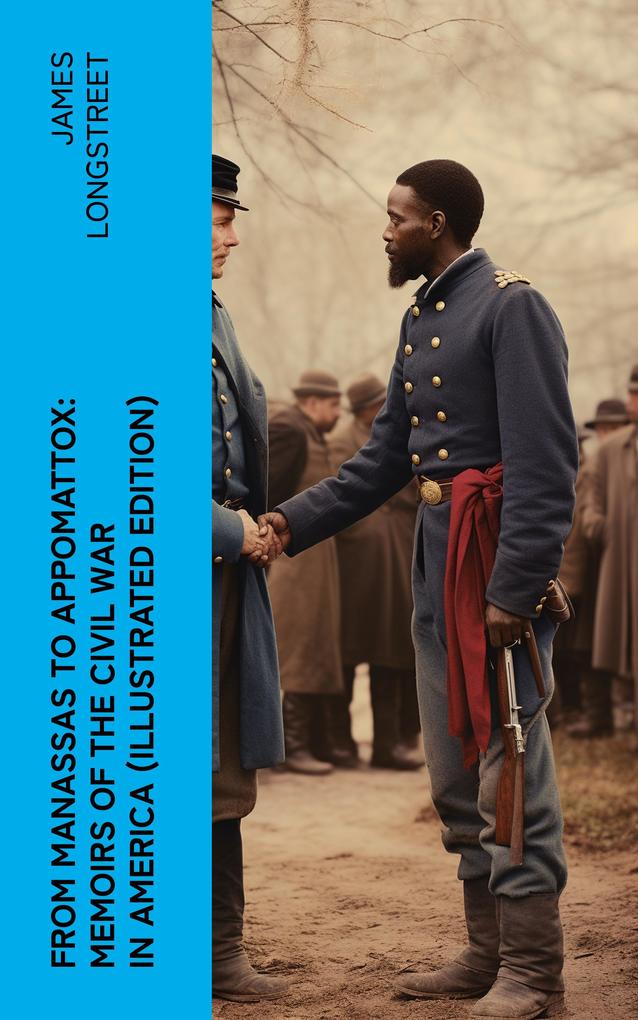 From Manassas to Appomattox: Memoirs of the Civil War in America (Illustrated Edition)