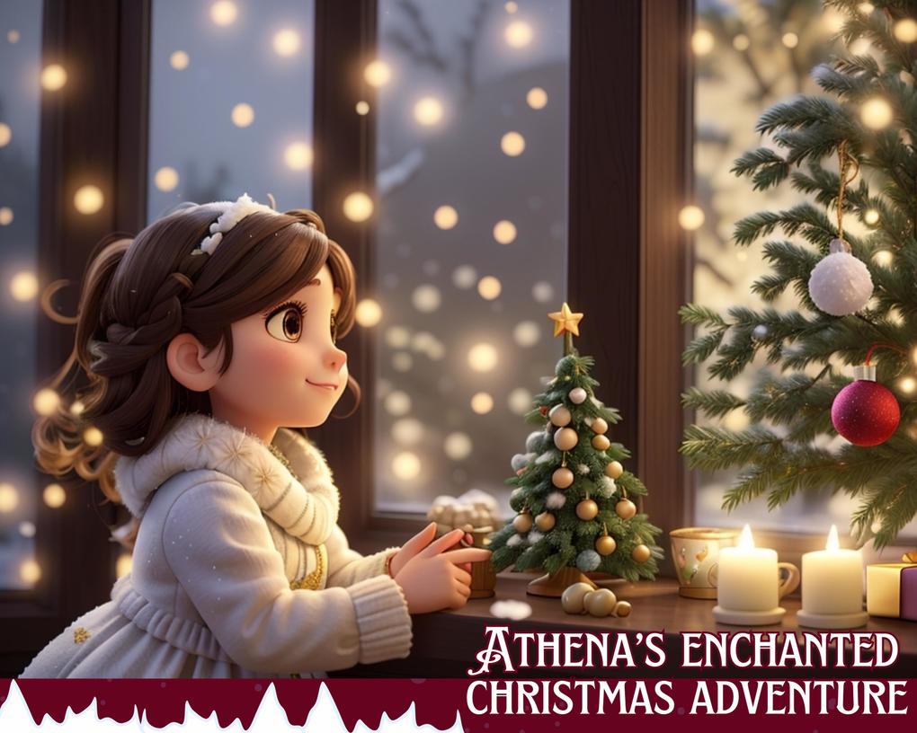 Athena‘s Enchanted Christmas Adventure (Athena‘s Journey #1)