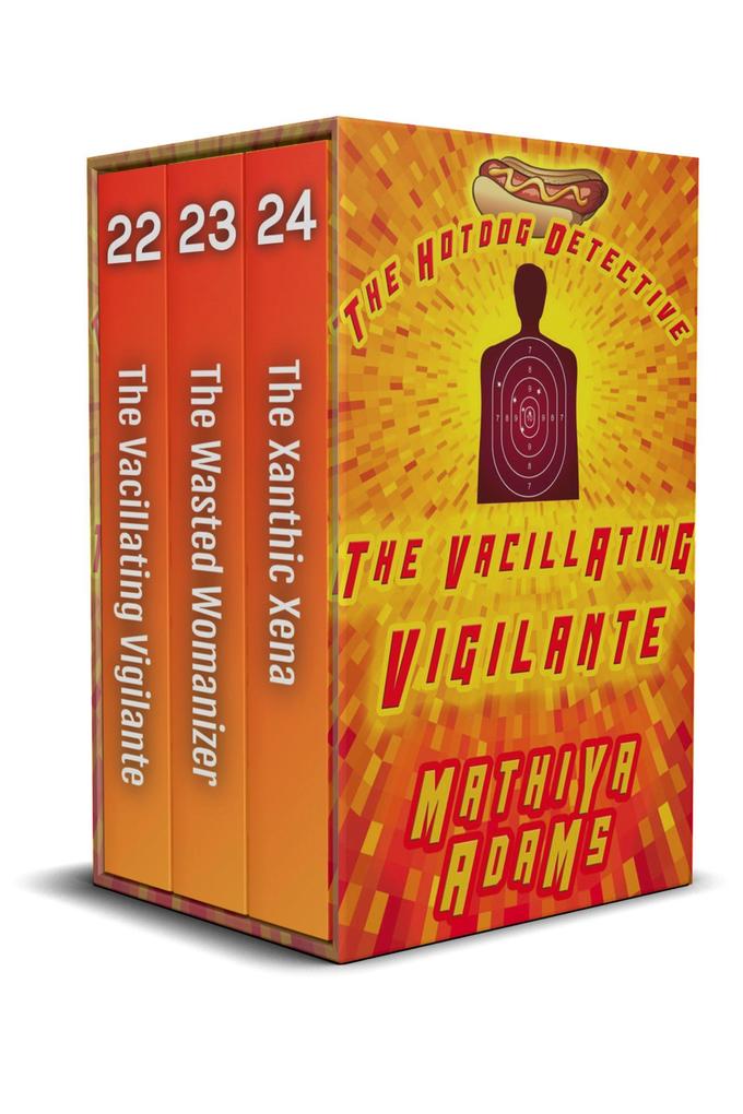The Hot Dog Detective YZAA Trilogy (The Hot Dog Detective Trilogies #9)