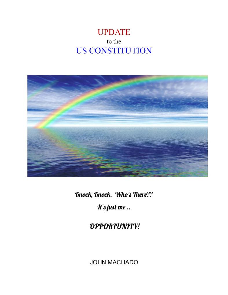 UPDATE to the US Constitution