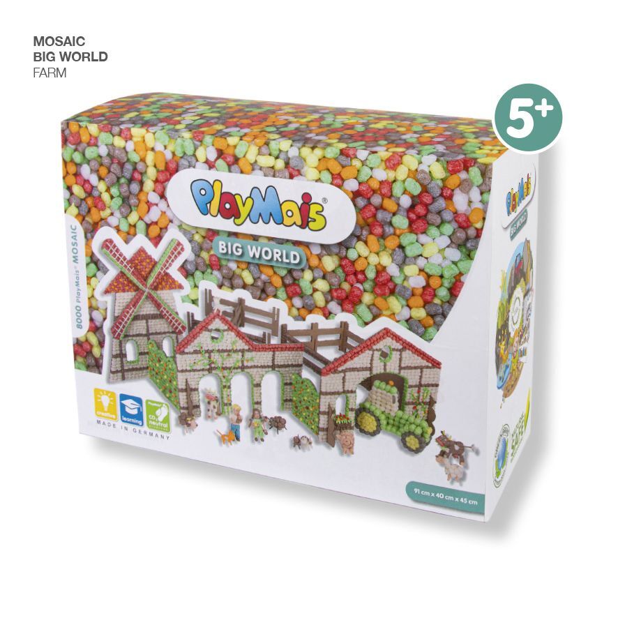 PlayMais® BIG WORLD Farm