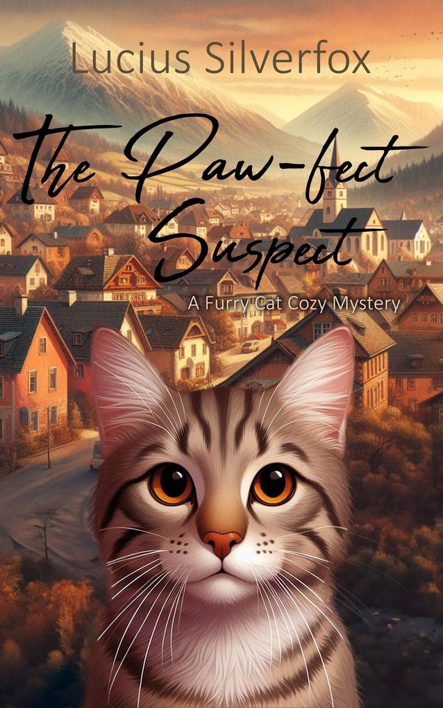 The Paw-fect Suspect: A Furry Cat Cozy Mystery (The Tail End Mysteries #1)