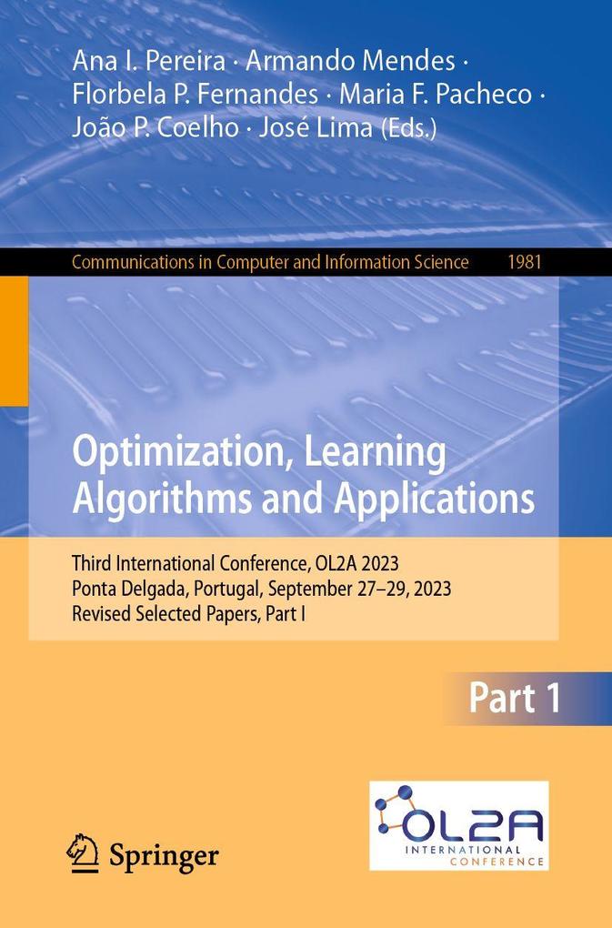 Optimization Learning Algorithms and Applications
