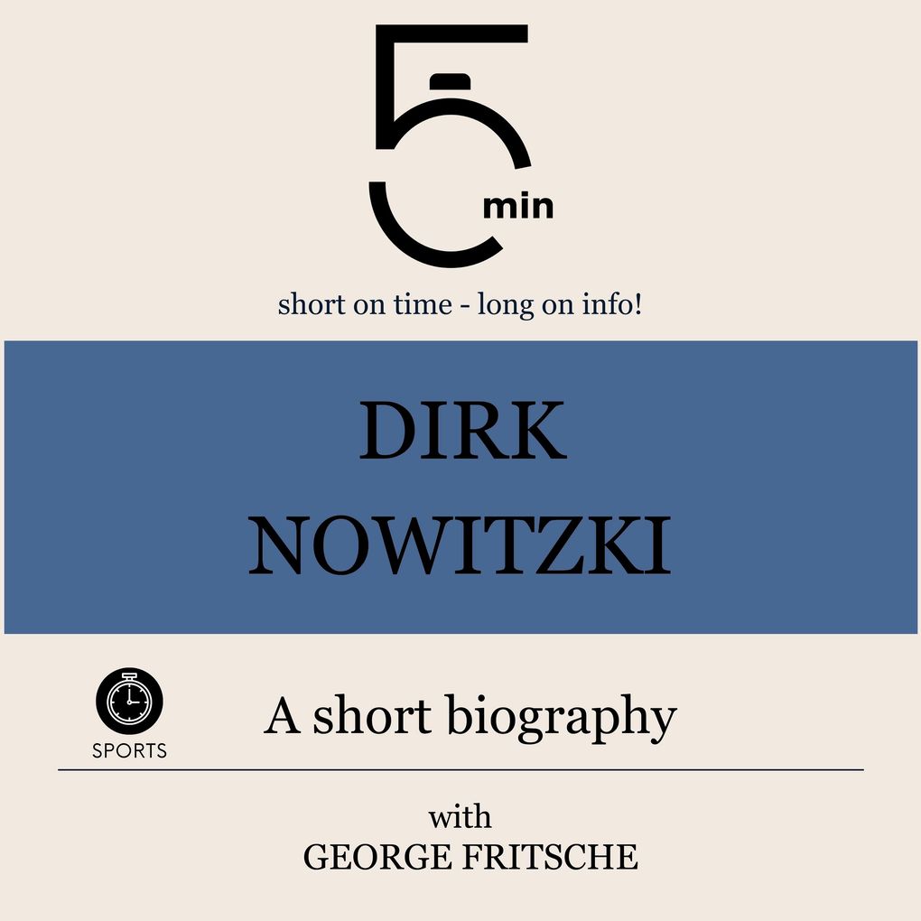 Dirk Nowitzki: A short biography