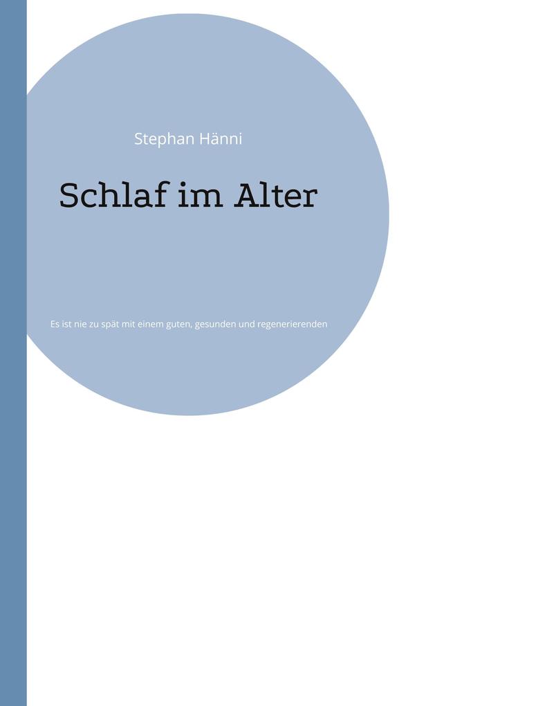 Schlaf im Alter