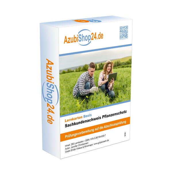 Sachkundenachweis Pflanzenschutz Lernkarten Prüfung Prüfungsvorbereitung - Image 3