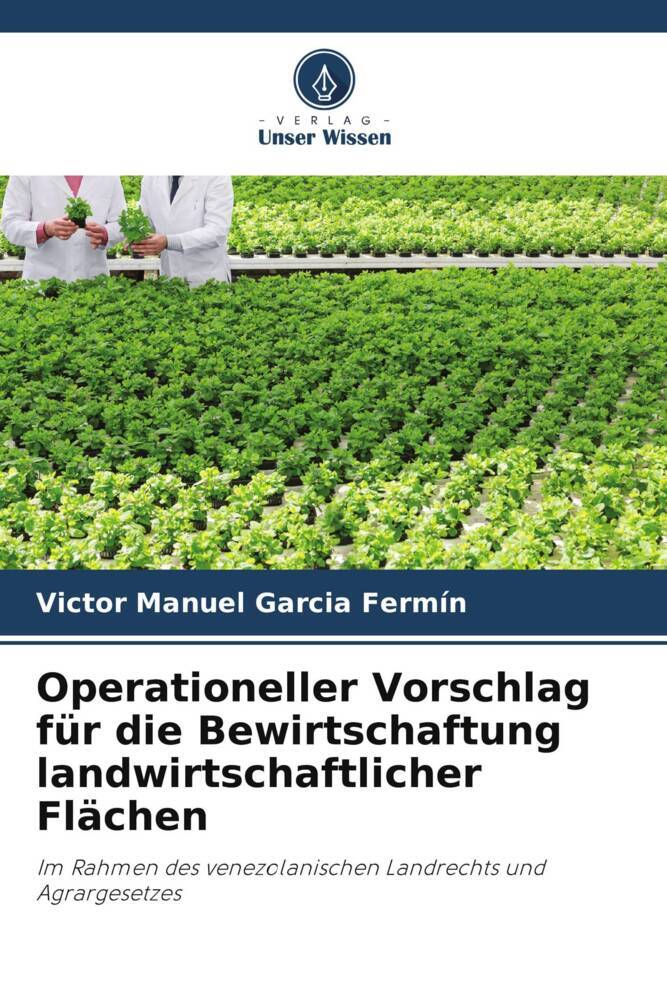Operationeller Vorschlag für die Bewirtschaftung landwirtschaftlicher Flächen