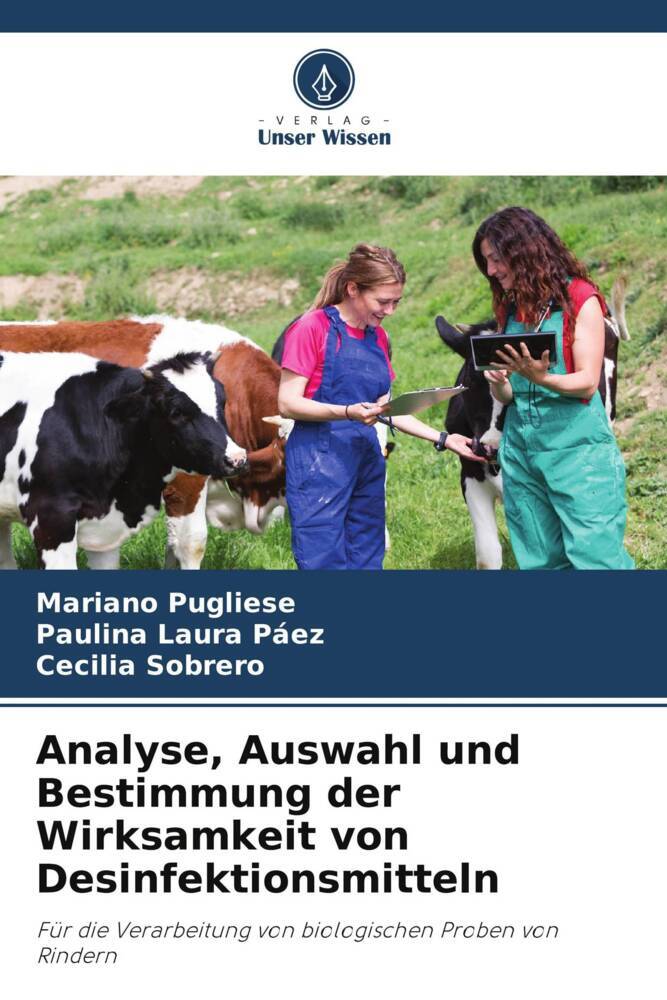 Analyse Auswahl und Bestimmung der Wirksamkeit von Desinfektionsmitteln