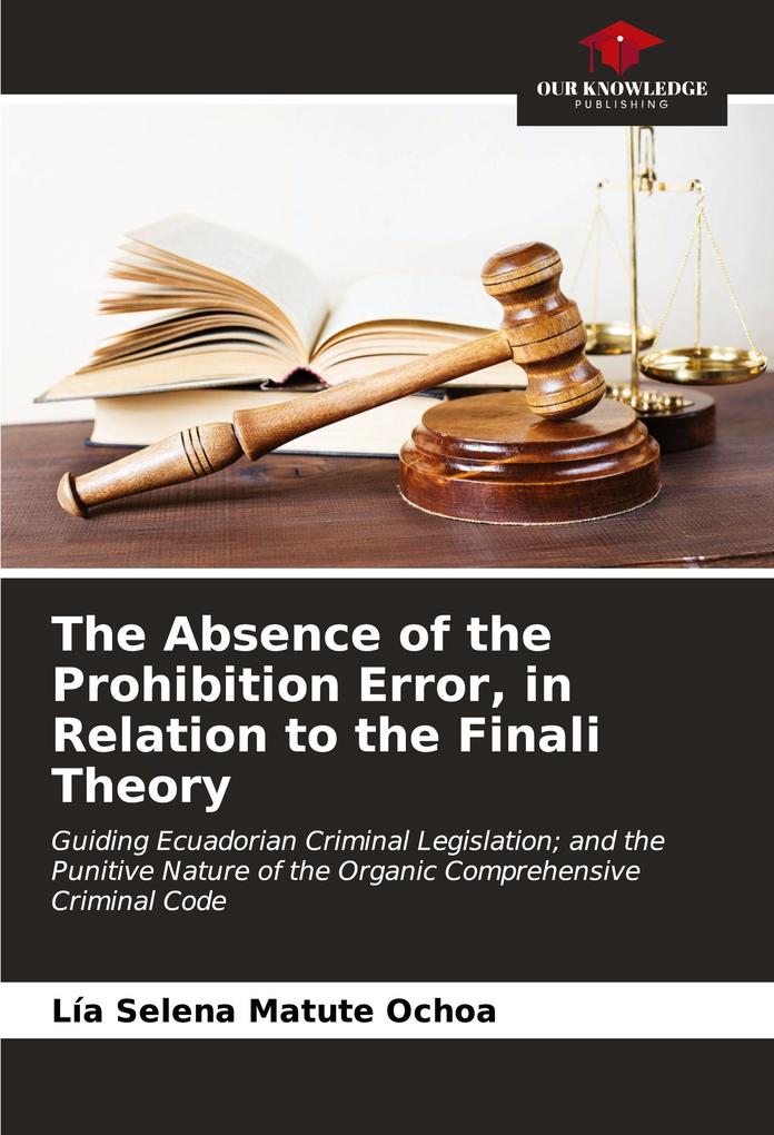 The Absence of the Prohibition Error in Relation to the Finali Theory