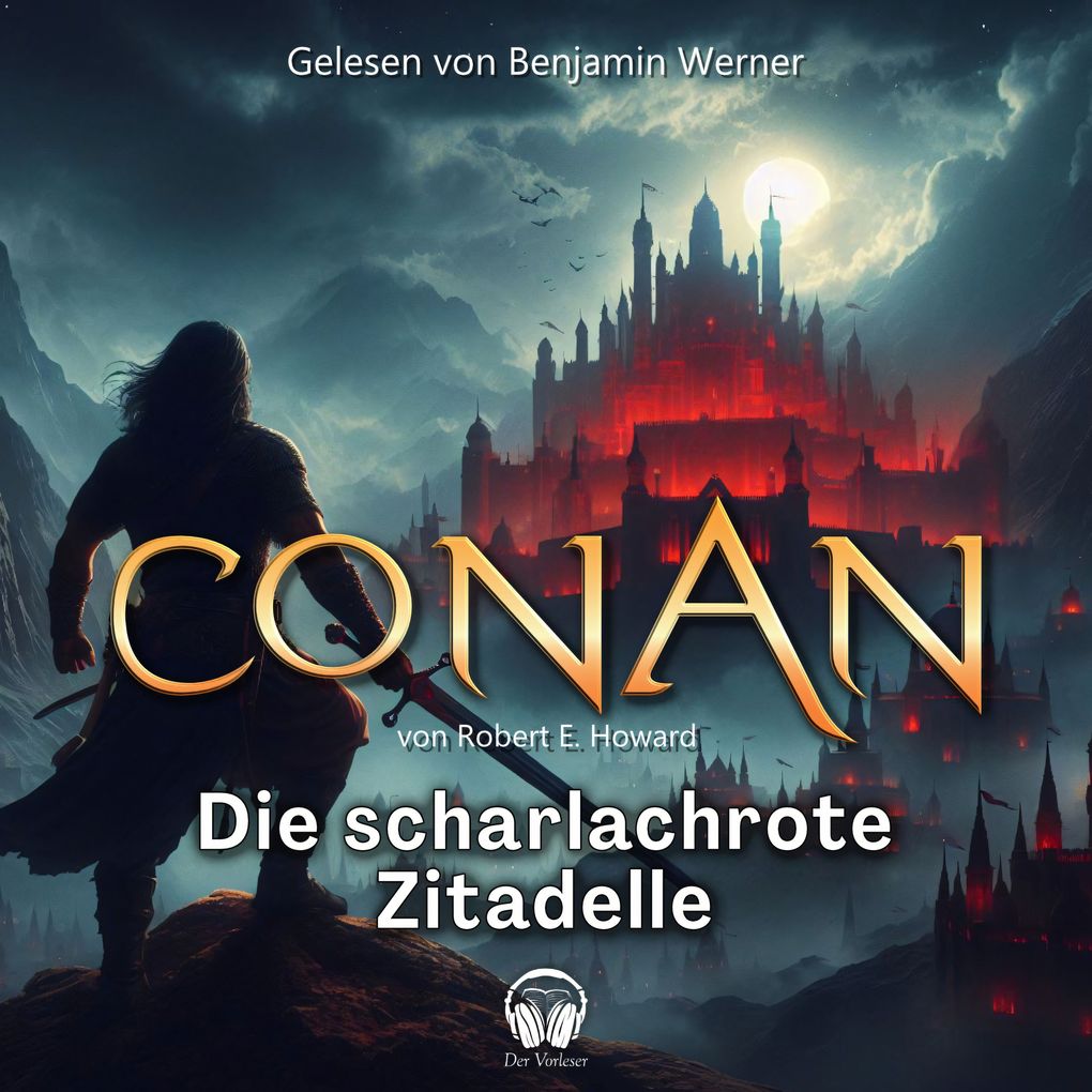 Conan Folge 2: Die scharlachrote Zitadelle