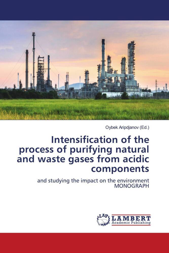 Intensification of the process of purifying natural and waste gases from acidic components