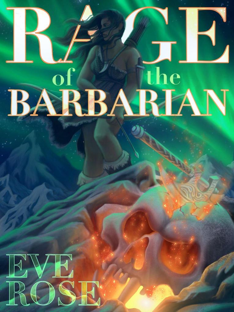 Rage of The Barbarian (Dance of Blades and Magic #1)