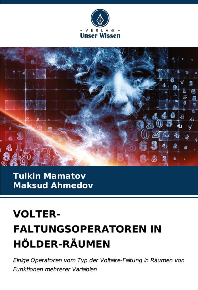 VOLTER-FALTUNGSOPERATOREN IN HÖLDER-RÄUMEN