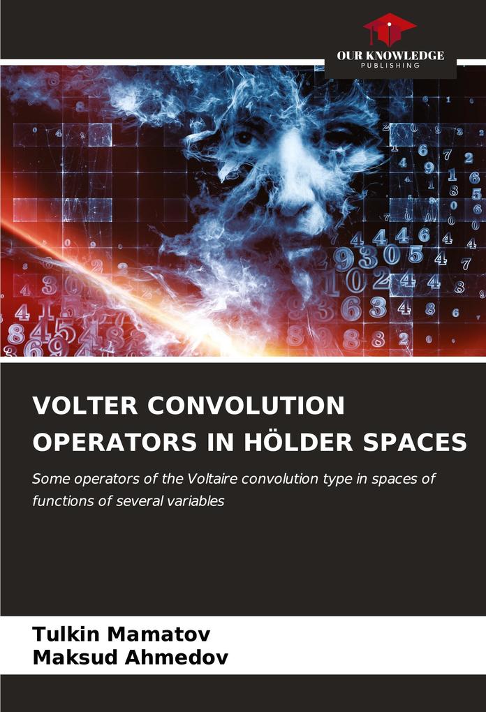 VOLTER CONVOLUTION OPERATORS IN HÖLDER SPACES