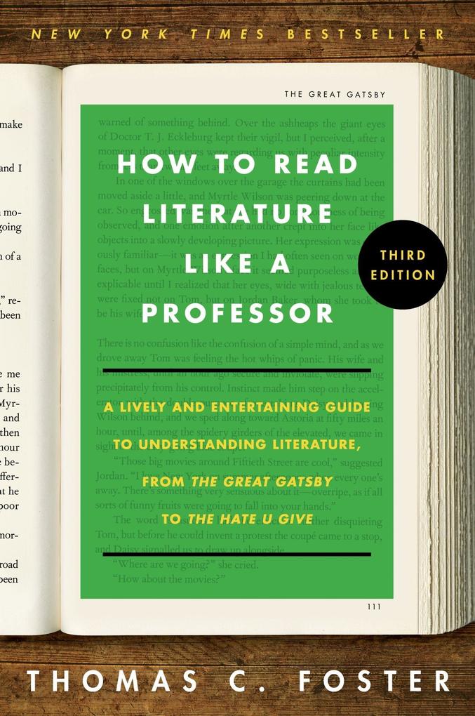 HarperCollins How To Read Literature Like A Professor [Third Edition]
