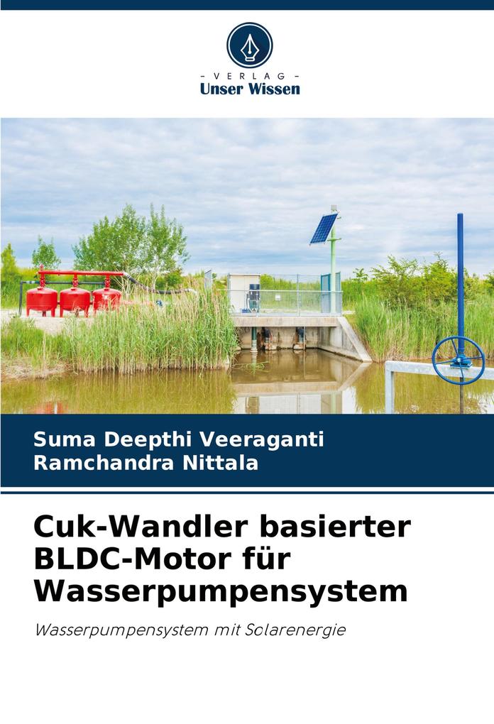 Cuk-Wandler basierter BLDC-Motor für Wasserpumpensystem
