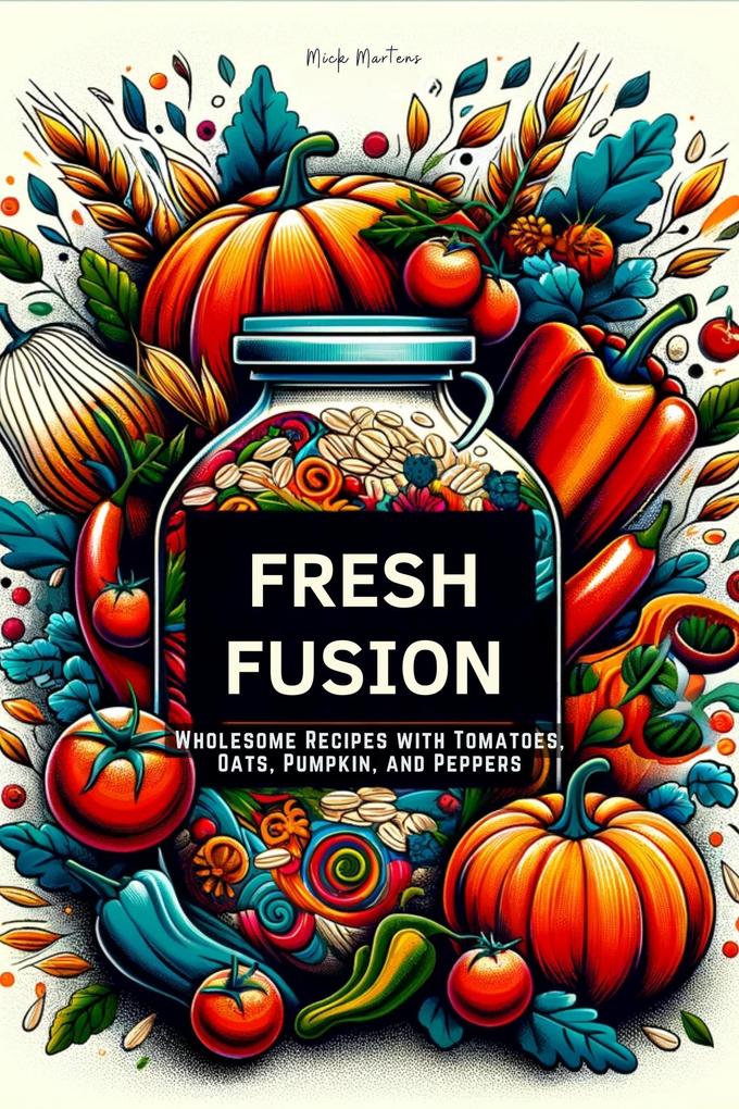 Fresh Fusion: Wholesome Recipes with Tomatoes Oats Pumpkin and Peppers (Vegetable #1)
