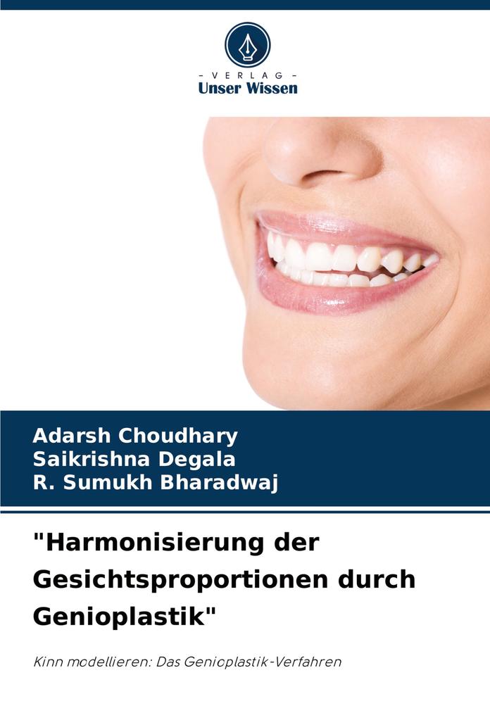 'Harmonisierung der Gesichtsproportionen durch Genioplastik'