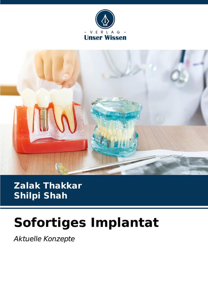 Sofortiges Implantat