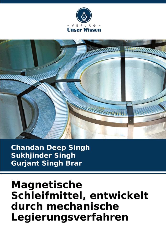 Magnetische Schleifmittel entwickelt durch mechanische Legierungsverfahren