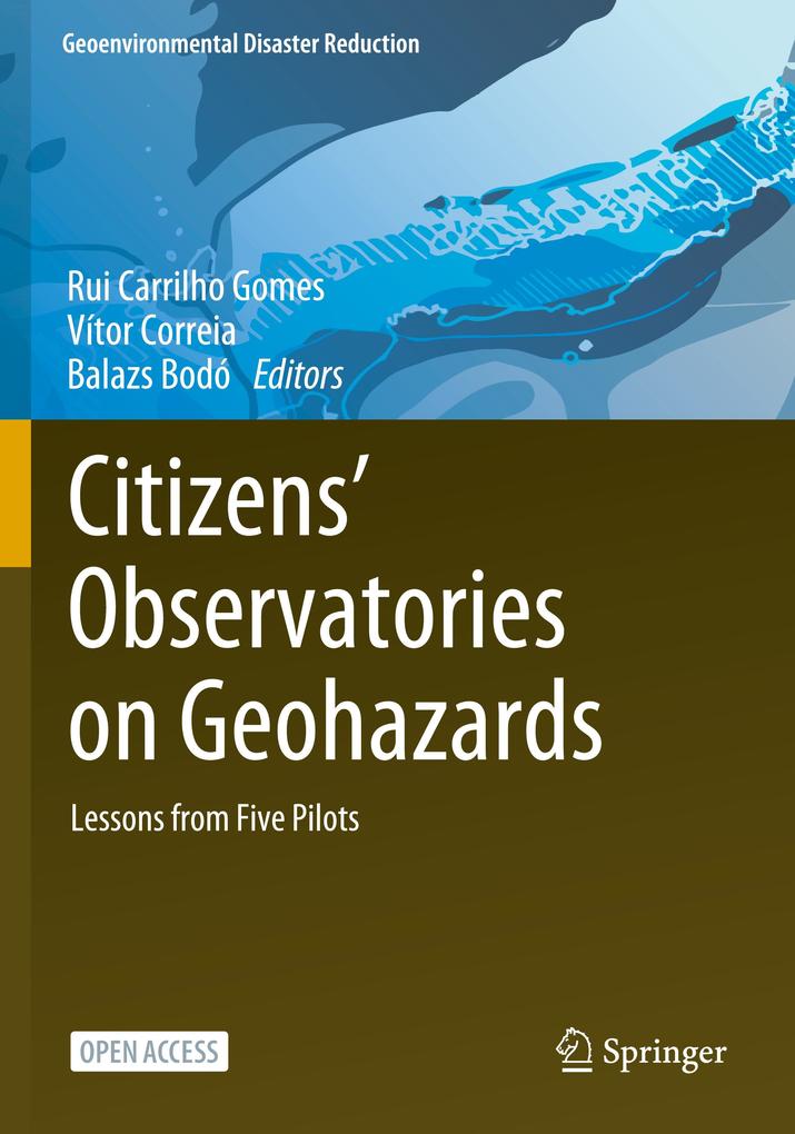 Citizens' Observatories on Geohazards