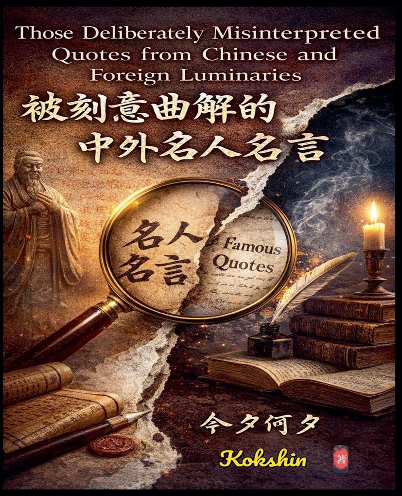 Those Deliberately Misinterpreted Quotes from Chinese and Foreign Luminaries