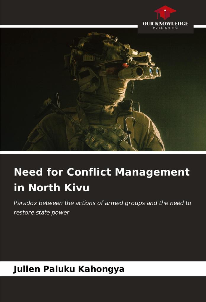 Need for Conflict Management in North Kivu