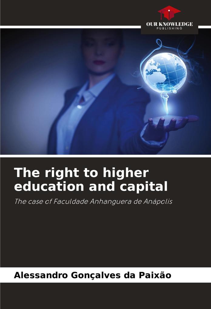 The right to higher education and capital