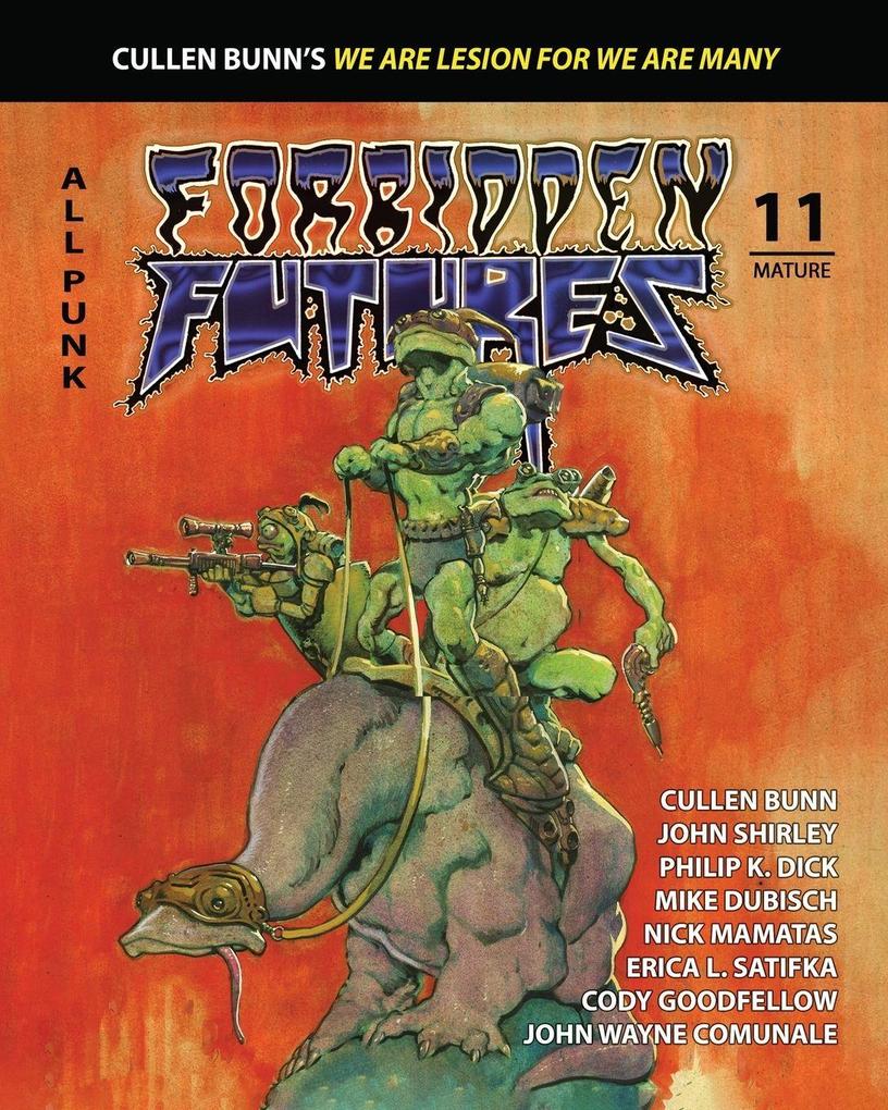 FORBIDDEN FUTURES 11