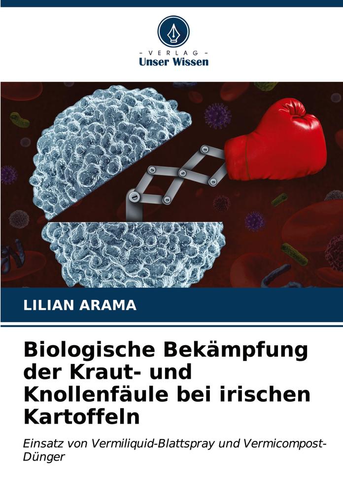 Biologische Bekämpfung der Kraut- und Knollenfäule bei irischen Kartoffeln