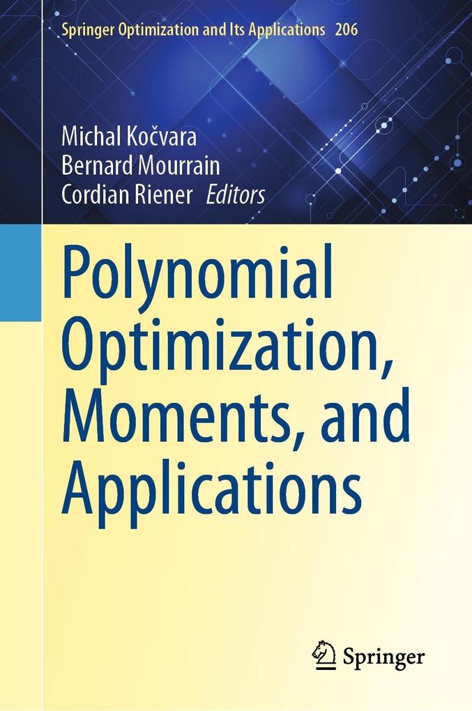 Polynomial Optimization Moments and Applications