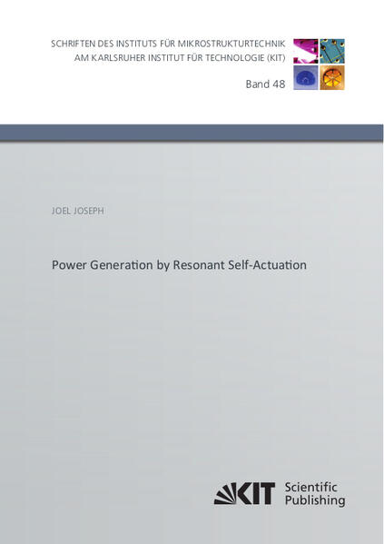 Power Generation by Resonant Self-Actuation