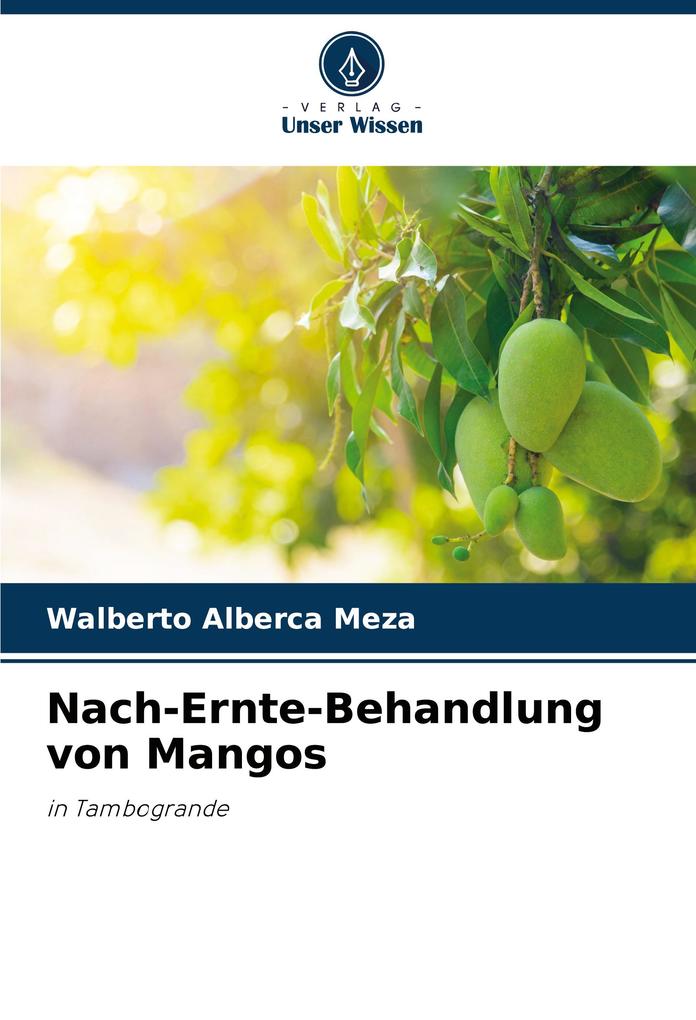 Nach-Ernte-Behandlung von Mangos