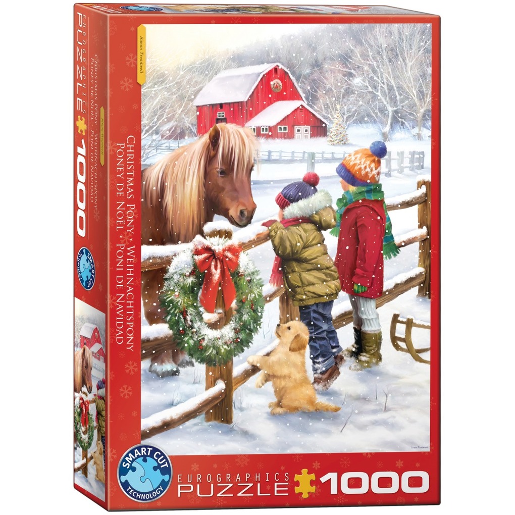 Weihnachtspony