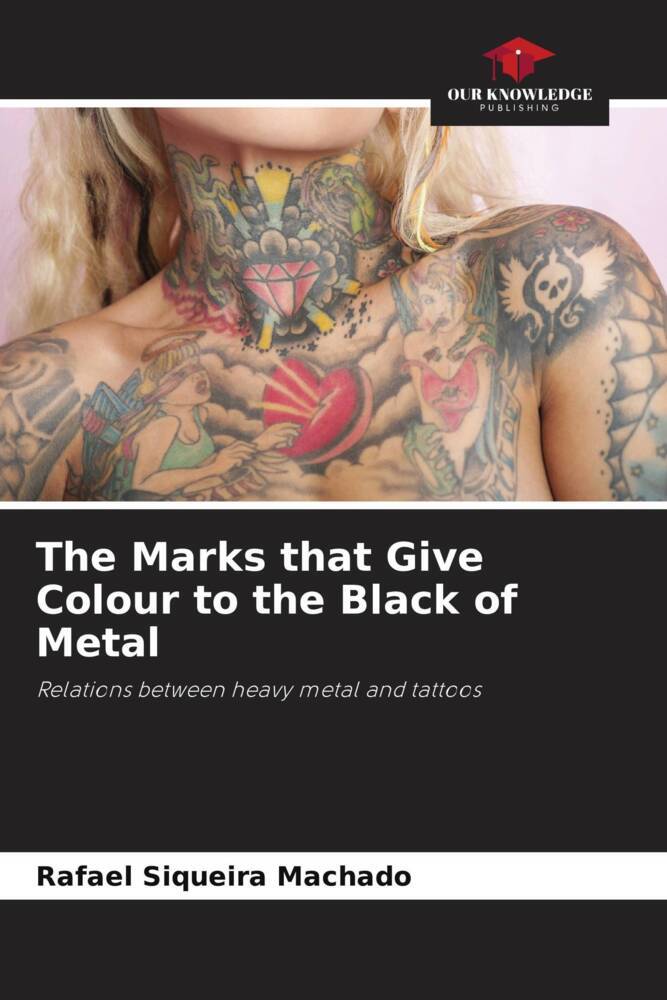 The Marks that Give Colour to the Black of Metal