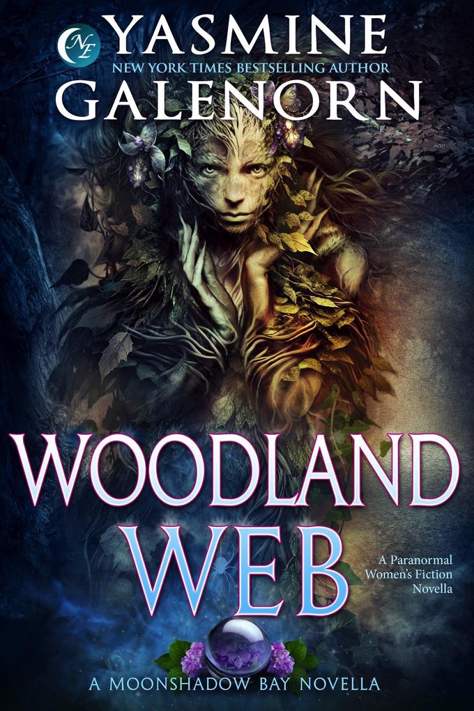 Woodland Web: A Paranormal Women‘s Fiction Novella (Moonshadow Bay #12)