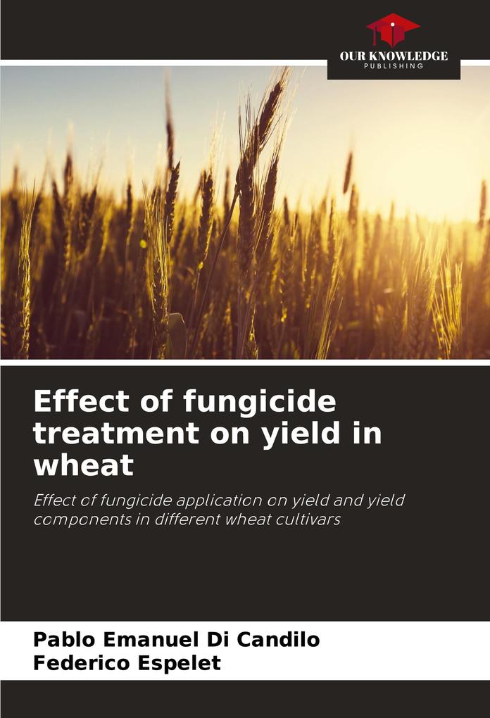 Effect of fungicide treatment on yield in wheat