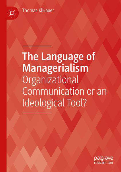 The Language of Managerialism