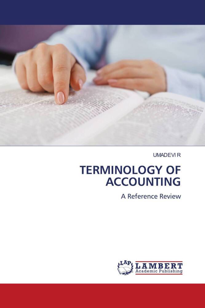 TERMINOLOGY OF ACCOUNTING