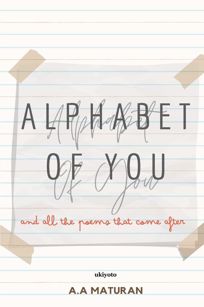 Alphabet of You