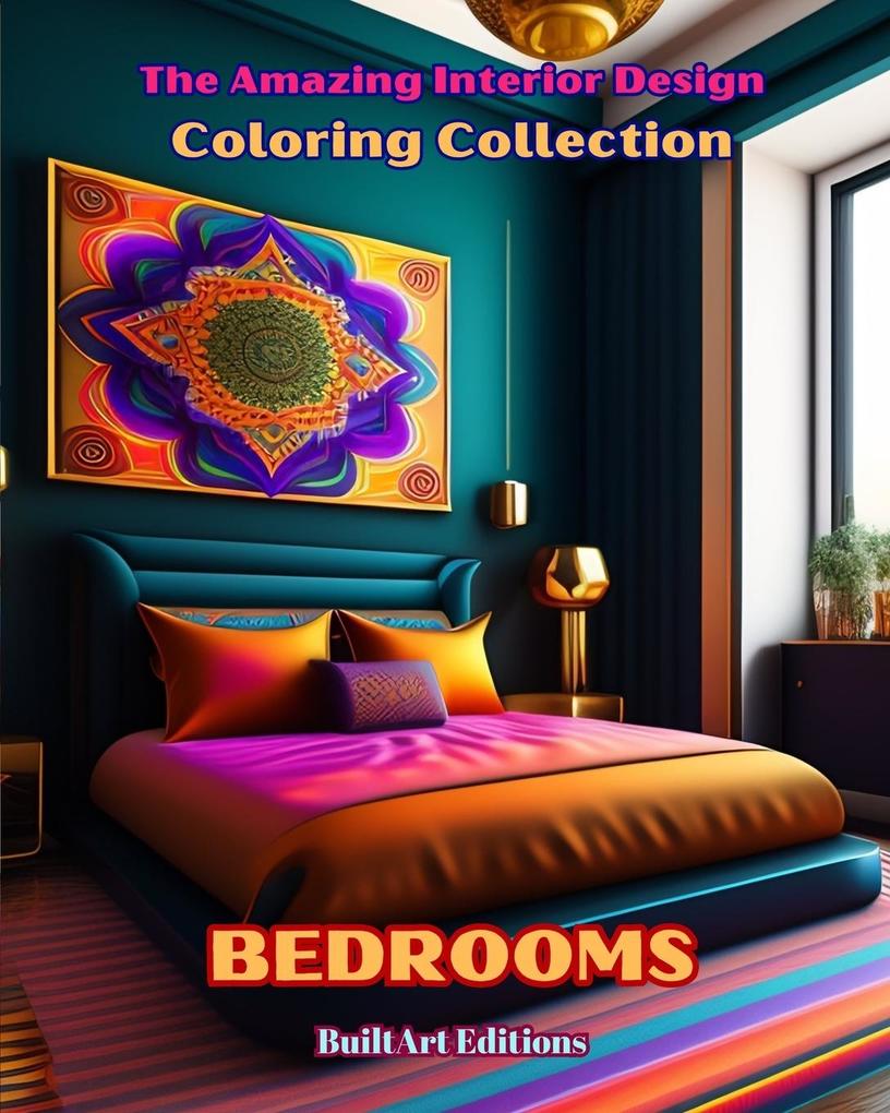 The Amazing Interior  Coloring Collection