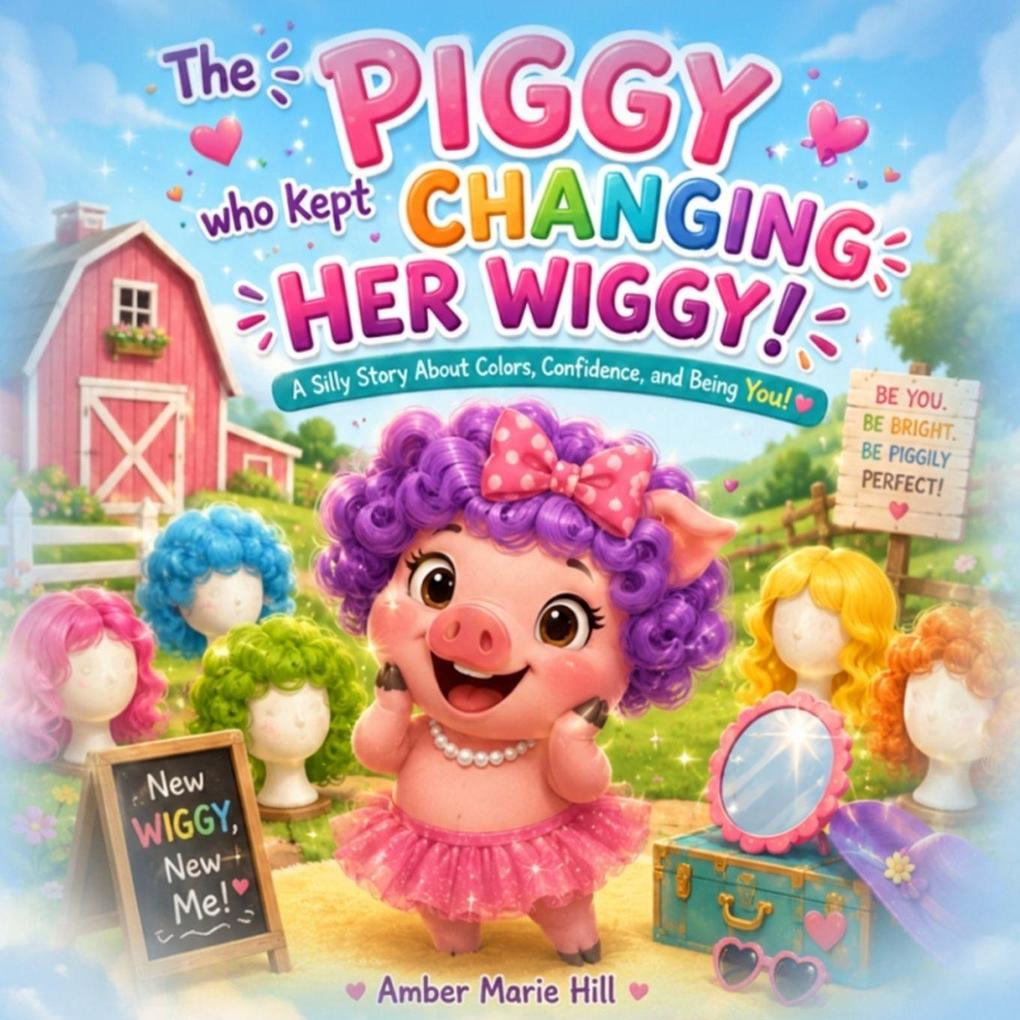 The Piggy Who Kept Changing Her Wiggy!